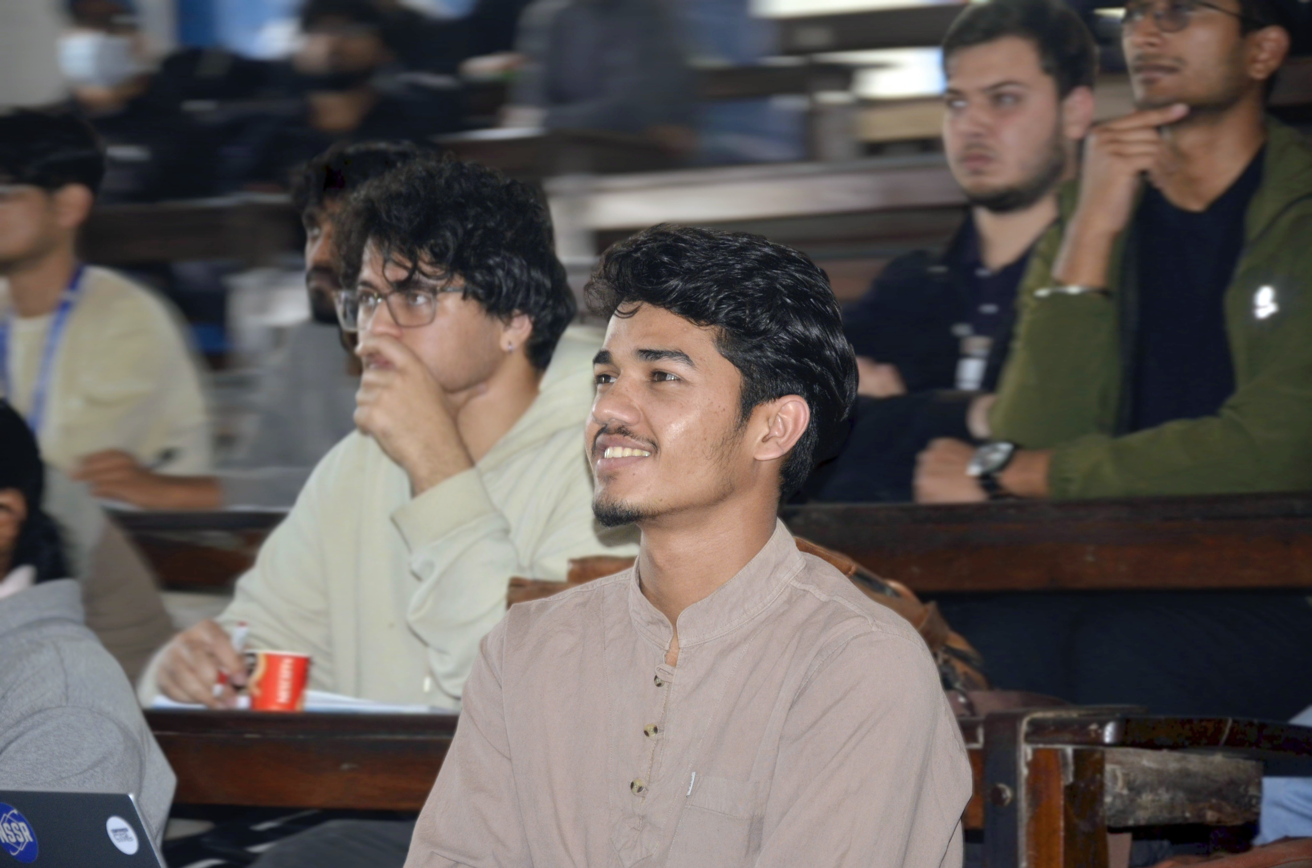 Professional portrait of Dhirendra Prasad Upadhyay